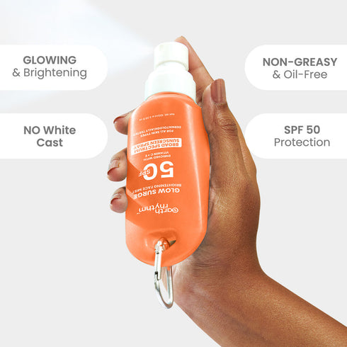 Earth Rhythm Glow Surge Sunscreen Spray